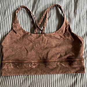 Lululemon Longline Sports Bra